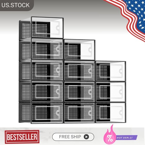 Pack clear stackable - 12-pack,