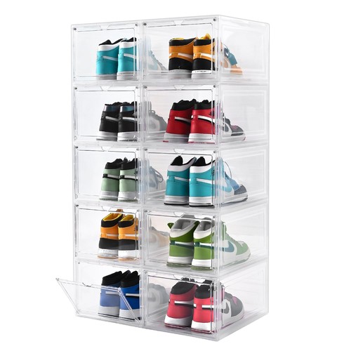 Large shoe boxes - shoe,