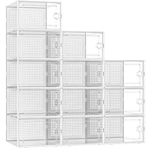Xlarge shoe storage boxes - storage,